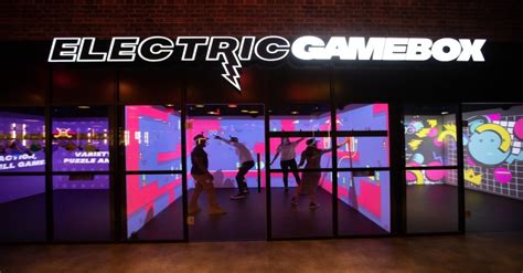 electric game box chicago|immersive gamebox Chicago.